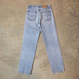 Vintage Levi’s Acid Wash Denim Jeans